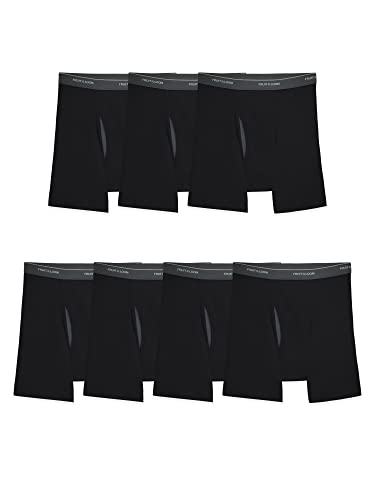 7 Pack - Black