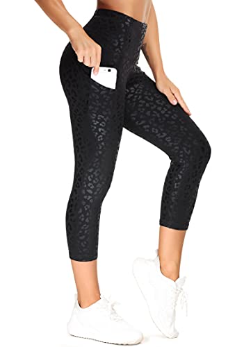 Z-capris Black Leopard