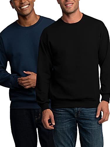 Sweatshirt - 2 Pack - Black/Navy