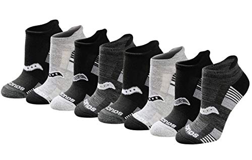 Black White Assorted (8 Pairs)