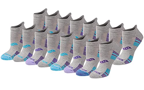 Grey Heather Blue Assorted (16 Pairs)