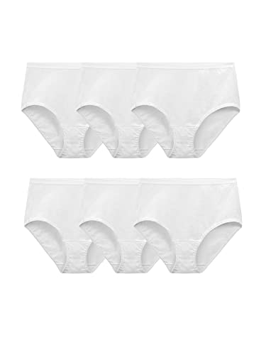 Brief - 6 Pack - White