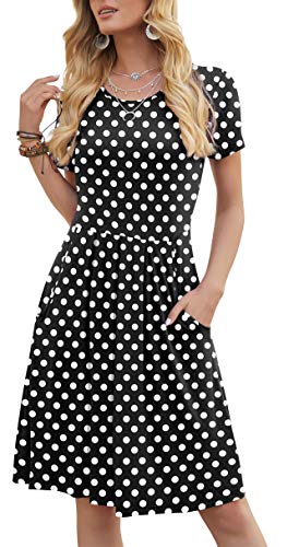 Polka Dot Black