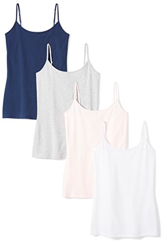 8-pack Navy/Light Pink/White/Light Grey Heather