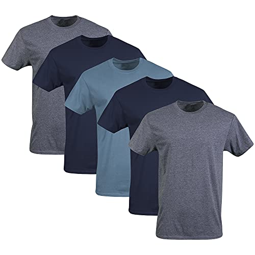 Navy/Heather Navy/Indigo Blue (10-pack)