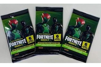 2020 FORTNITE Series 2 Trading Cards 3-Pack Retail Lot 6 Cards Per Pack 18 Cards total Superior Sports Investments